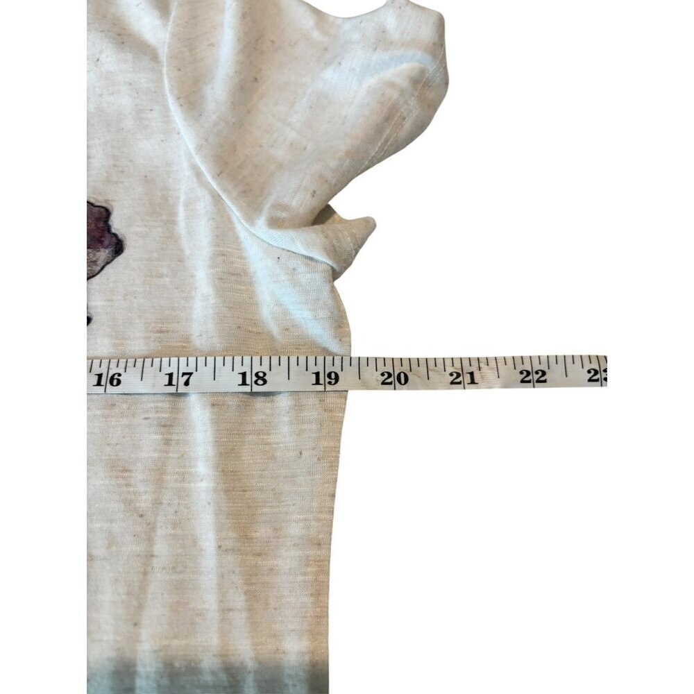 Women's White US Flag Top - Picture 5 of 7